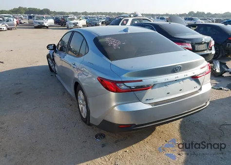 2025 Toyota Camry Xse/Xle/Le/Se из США, поврежденный, VIN 4T1DAACK6SU149599
